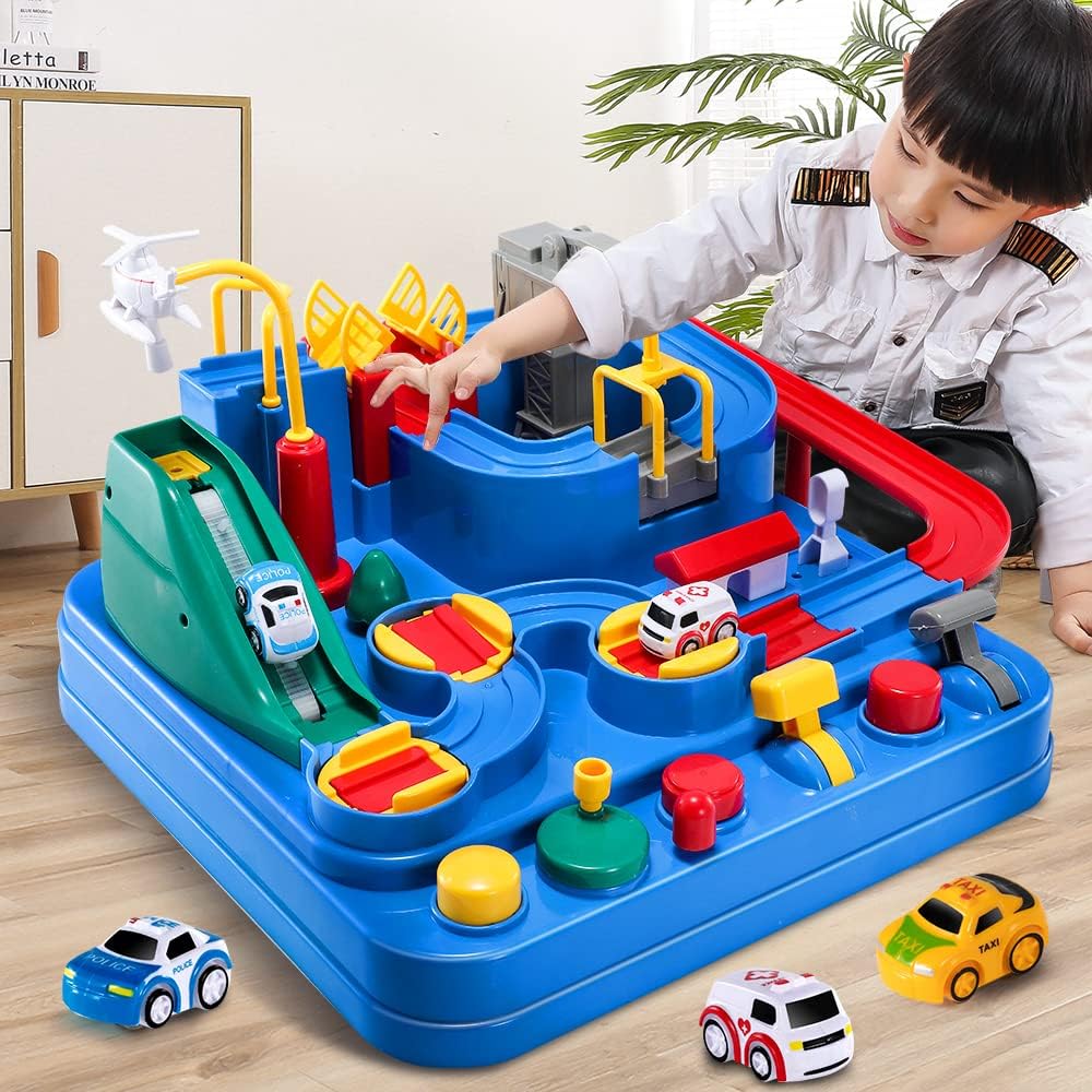 Adventure Toy Car Track