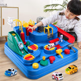 Adventure Toy Car Track