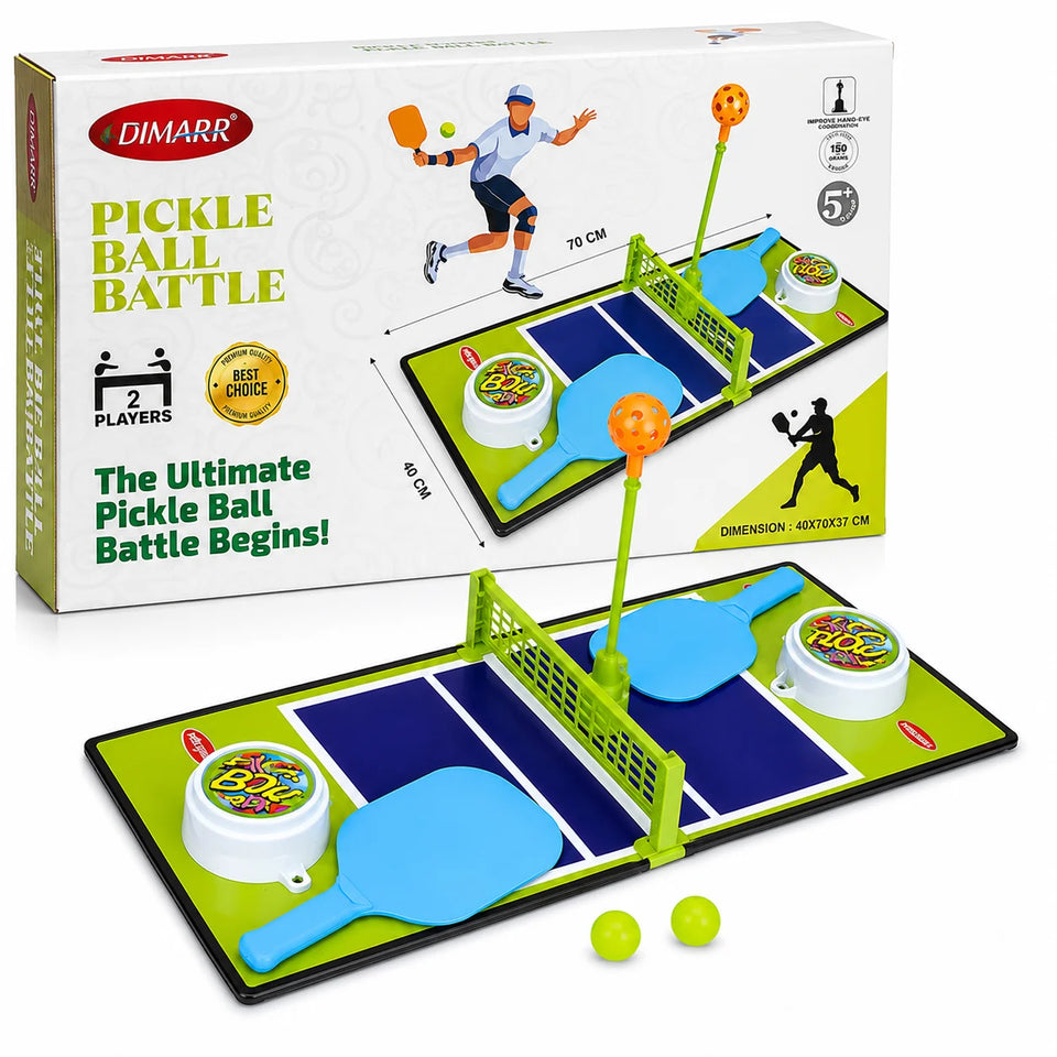 Indoor Pickleball Battle Game