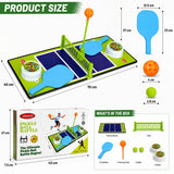 Indoor Pickleball Battle Game