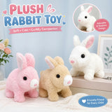 Fluffy Walking Rabbit (Pack Of 3)