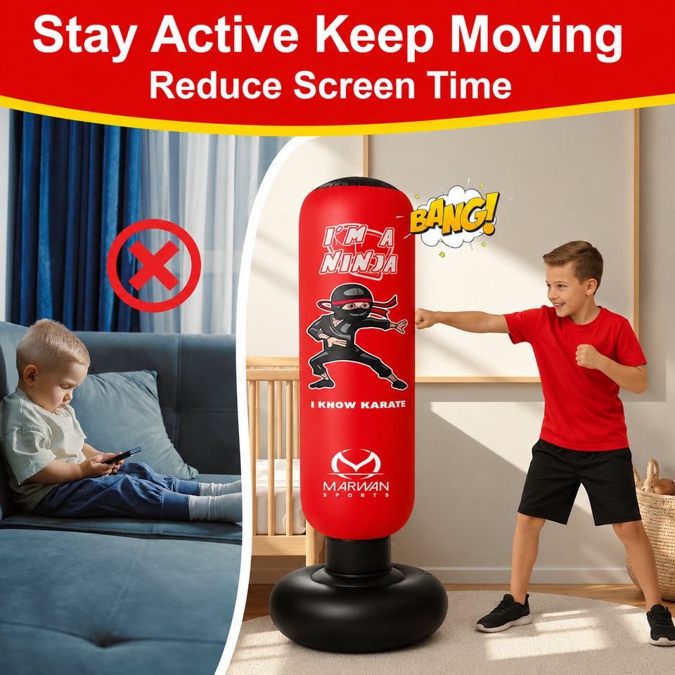 Inflatable Boxing Punching Bag