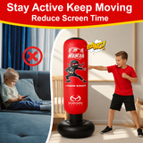 Inflatable Boxing Punching Bag