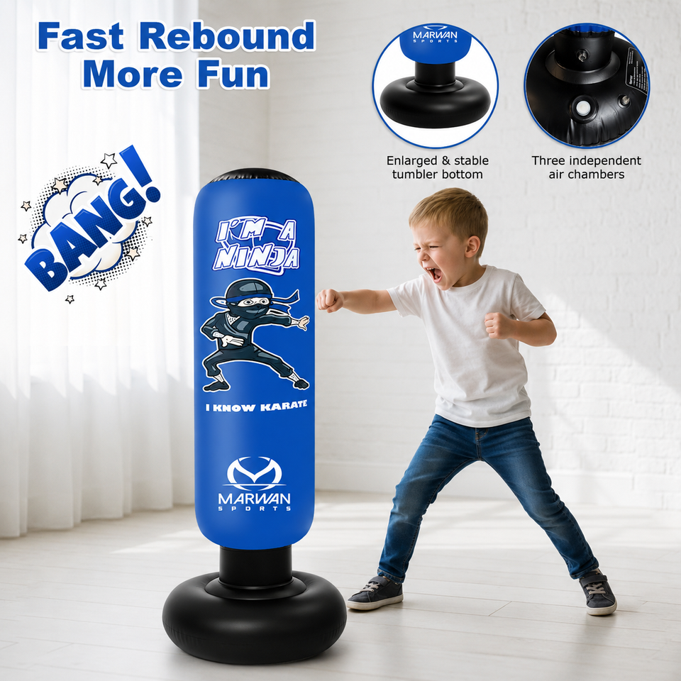 Inflatable Boxing Punching Bag
