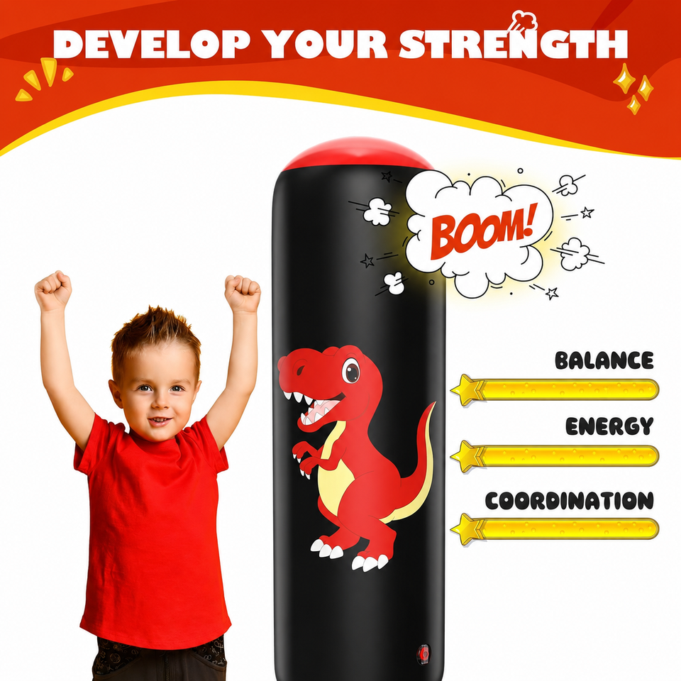 Inflatable Boxing Punching Bag