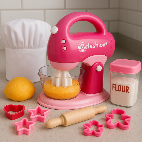 Food Mixer Toy With Lights & Music