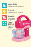 Food Mixer Toy With Lights & Music