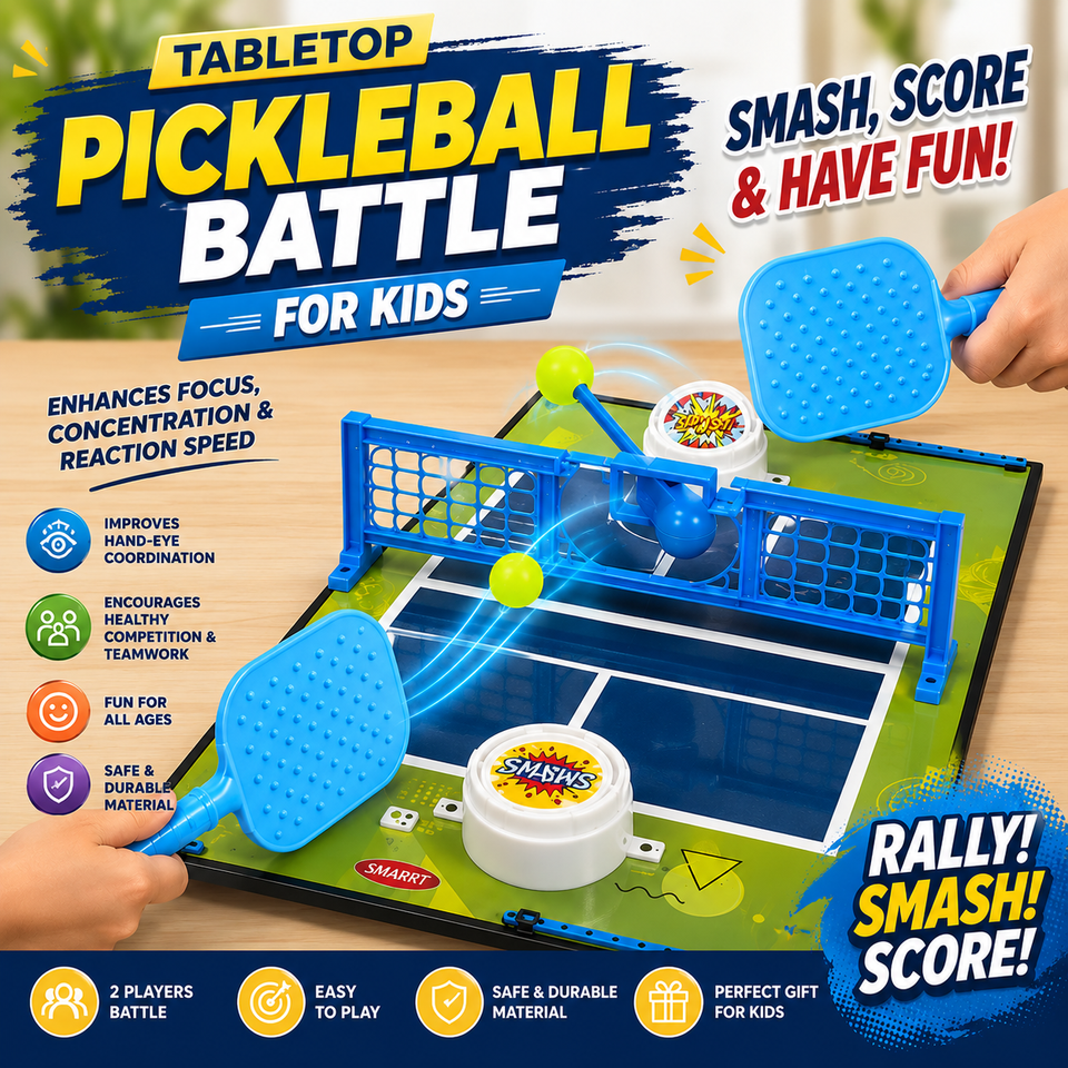 Indoor Pickleball Battle Game