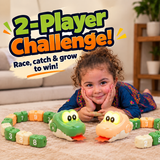 Magnetic Snake Game Toy Eating Itself with Sound & Light