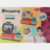 Pretend Play Calculator Cash Register Supermarket Toy