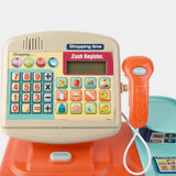Pretend Play Calculator Cash Register Supermarket Toy