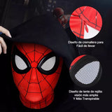 Spider-Man Mask with Moving Eyes