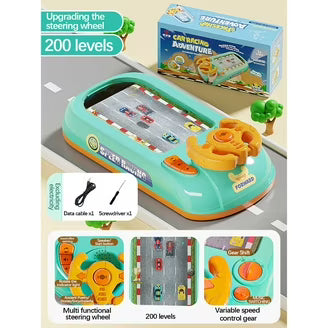 Interactive Kids Driving Steering Wheel Toy