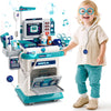 Kids Doctor Medical Trolley With Light & Sound (55Pcs)