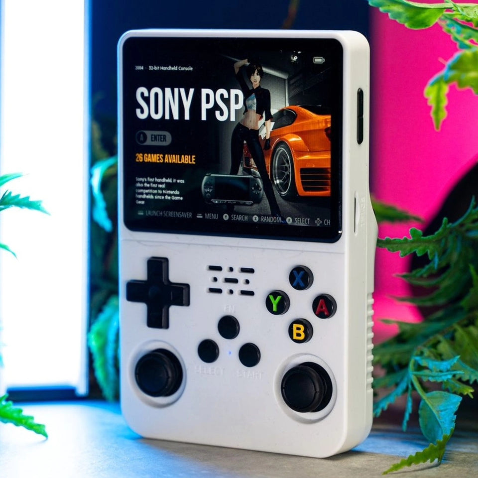 R36S Retro Handheld Console + 15,000+ Games