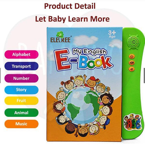 E Book For Kids Early Education