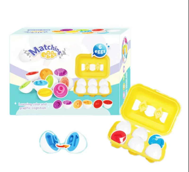 Early Education Pairs Of Smart Egg Demountable