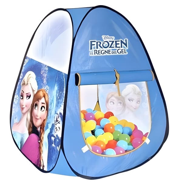 Frozen Kids Play Tent House With 50 Balls