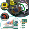 Realistic Pretend Play Doctor Kit with Toy Stethoscope and Medical Tools
