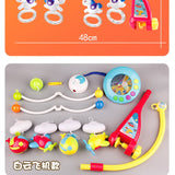 Musical Baby Crib Mobile with Music and Lights