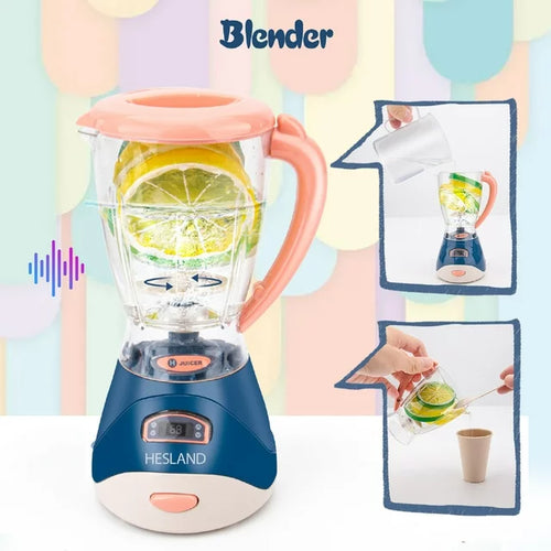 Realistic Juicer Blender Machine Toy
