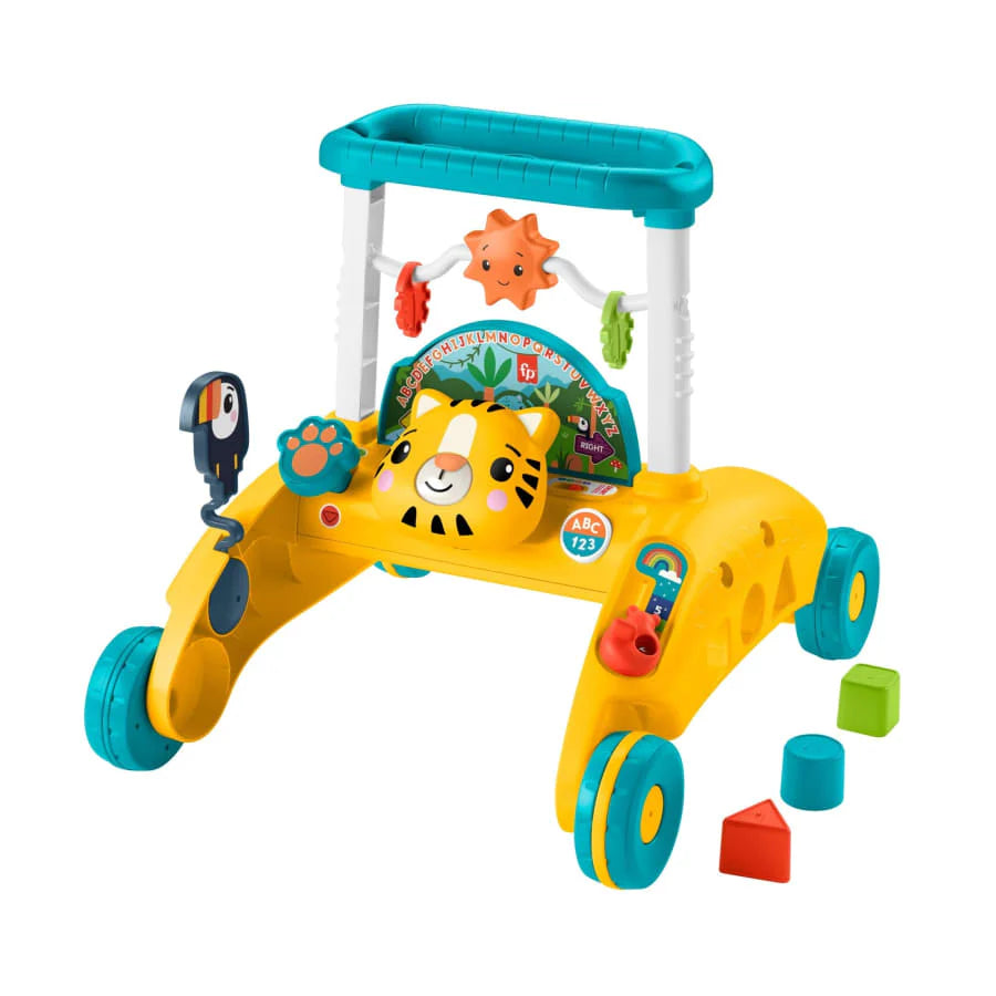 Fisher Price 2 Sided Steady Speed Tiger Walker