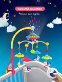 Musical Baby Crib Mobile with Music and Lights