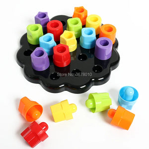 Tots First Chunky Pegs Baby Toddler Sorting Activity