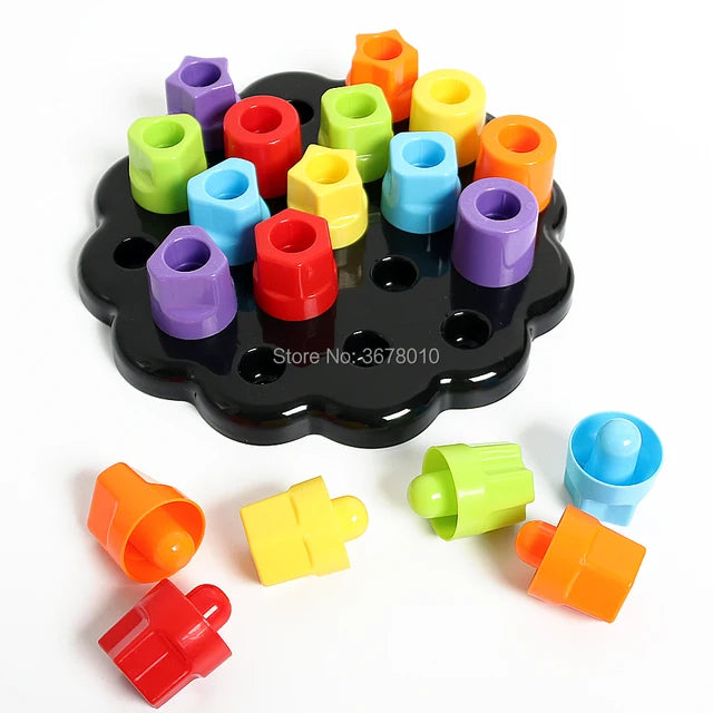 Tots First Chunky Pegs Baby Toddler Sorting Activity