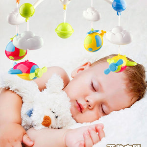 Musical Baby Crib Mobile with Music and Lights