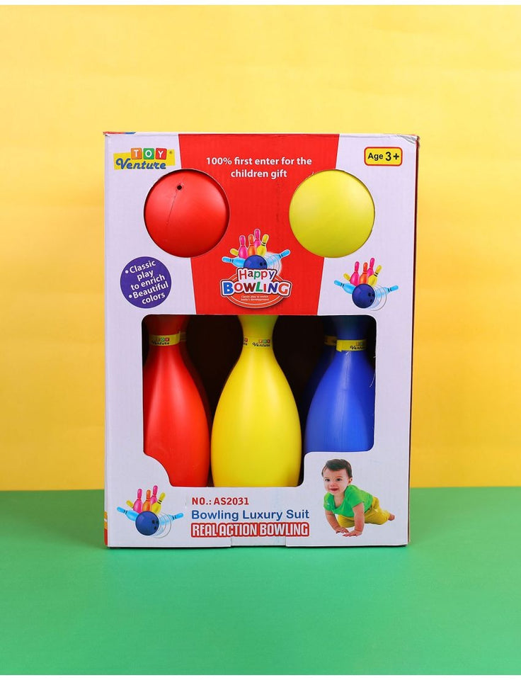 Happy Bowling Game for Kids 🎳