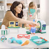 Realistic Pretend Play Doctor Kit with Toy Stethoscope and Medical Tools