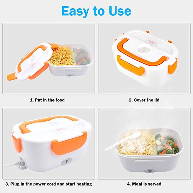 Electric Heating Lunch Box