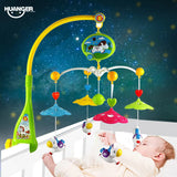 Musical Baby Crib Mobile with Music and Lights