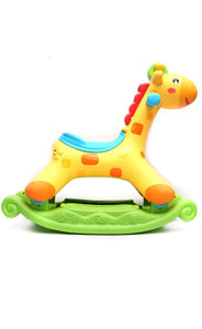 Baby Rocking Riding Giraffe