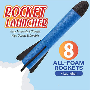 Interactive Shooting Game Flying Rocket 🚀