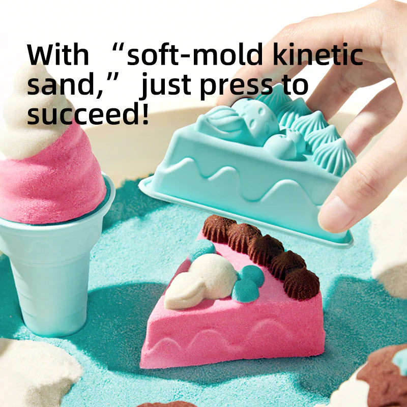 Cake Magic Play Sand Kit 🍰