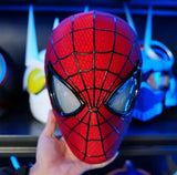Spider-Man Mask with Moving Eyes