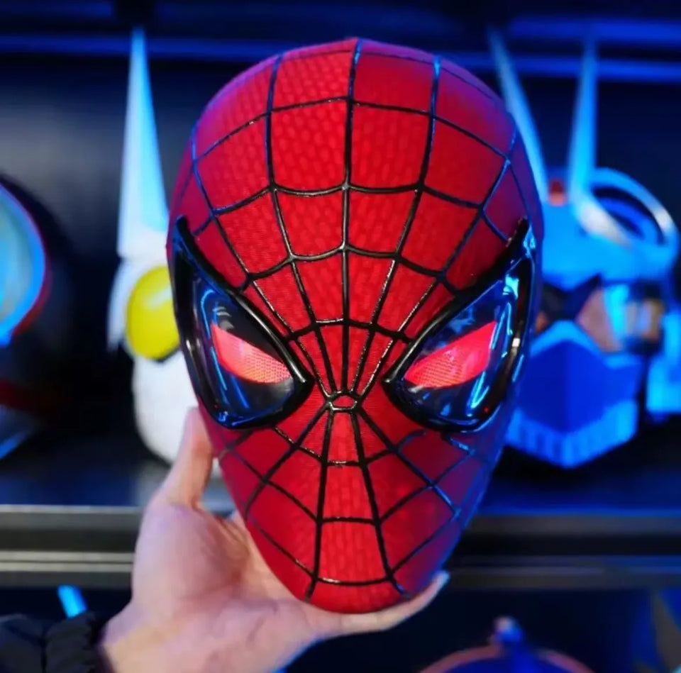 Spider-Man Mask with Moving Eyes