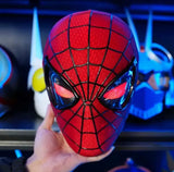 Spider-Man Mask with Moving Eyes