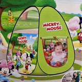 Mickey Mouse Play House with 50 Soft Balls