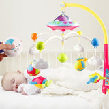 Musical Baby Crib Mobile with Music and Lights