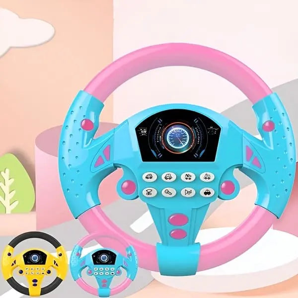 Kids Simulation Driving Car Steering Wheel Toy