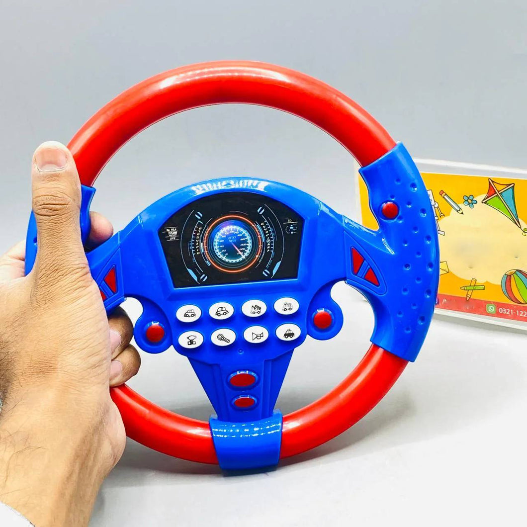 Kids Simulation Driving Car Steering Wheel Toy Topifye