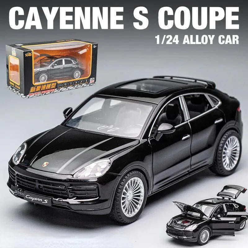 1:24 Porsche Cayenne S Turbo SUV Alloy Car