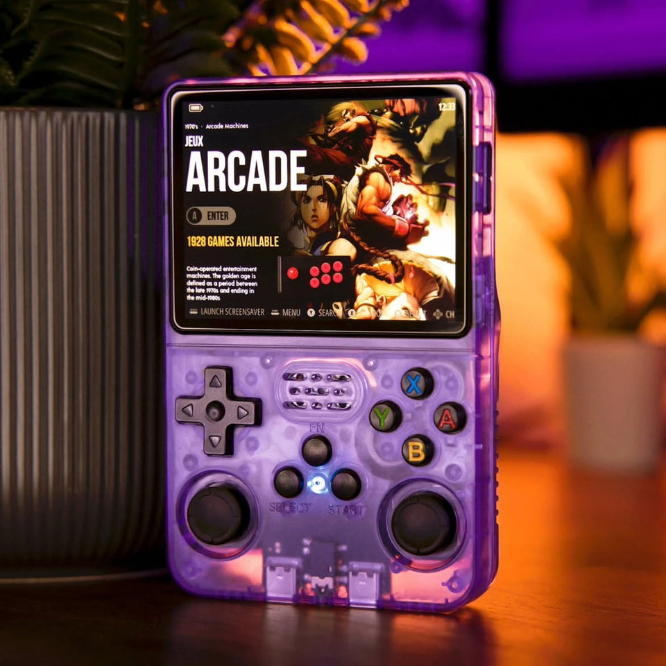 R36S Retro Handheld Console + 15,000+ Games