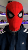 Spider-Man Mask with Moving Eyes