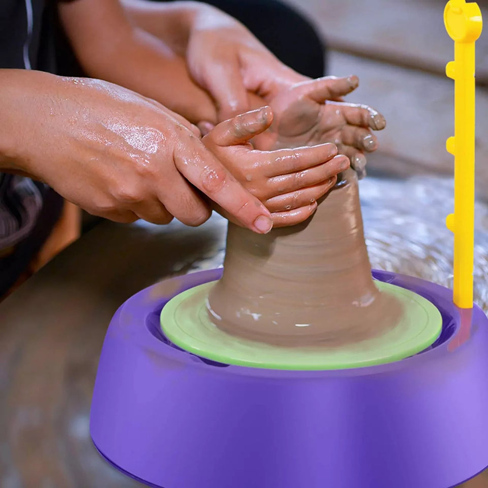 ELECTRIC POTTERY WHEEL ART CRAFT KIT