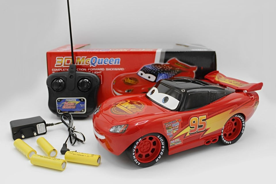 Lightning Mcqueen Cars RC Radio Remote Control Car