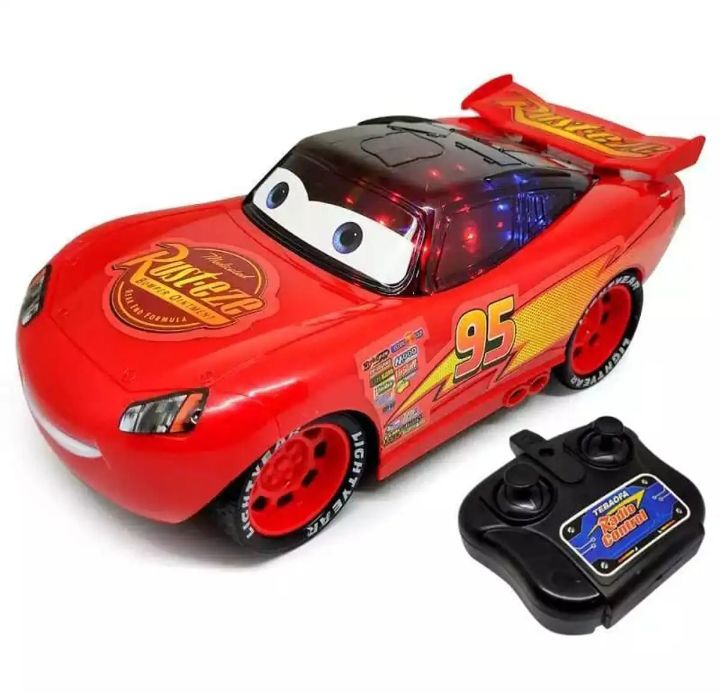 Lightning Mcqueen Cars RC Radio Remote Control Car